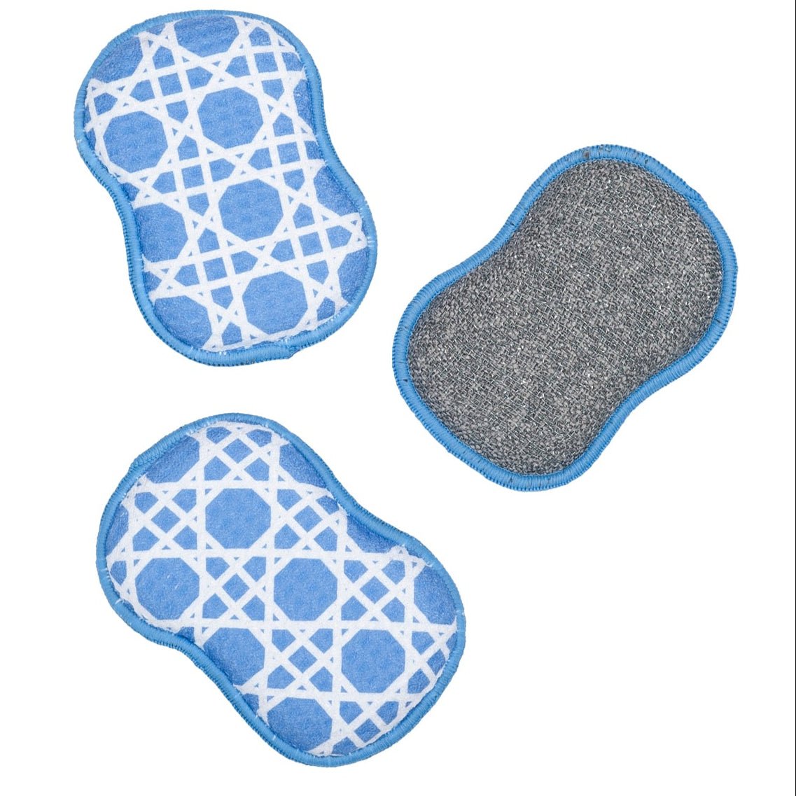 RE:usable Sponges (Set of 3) - Caning - Once Again Home Co.
