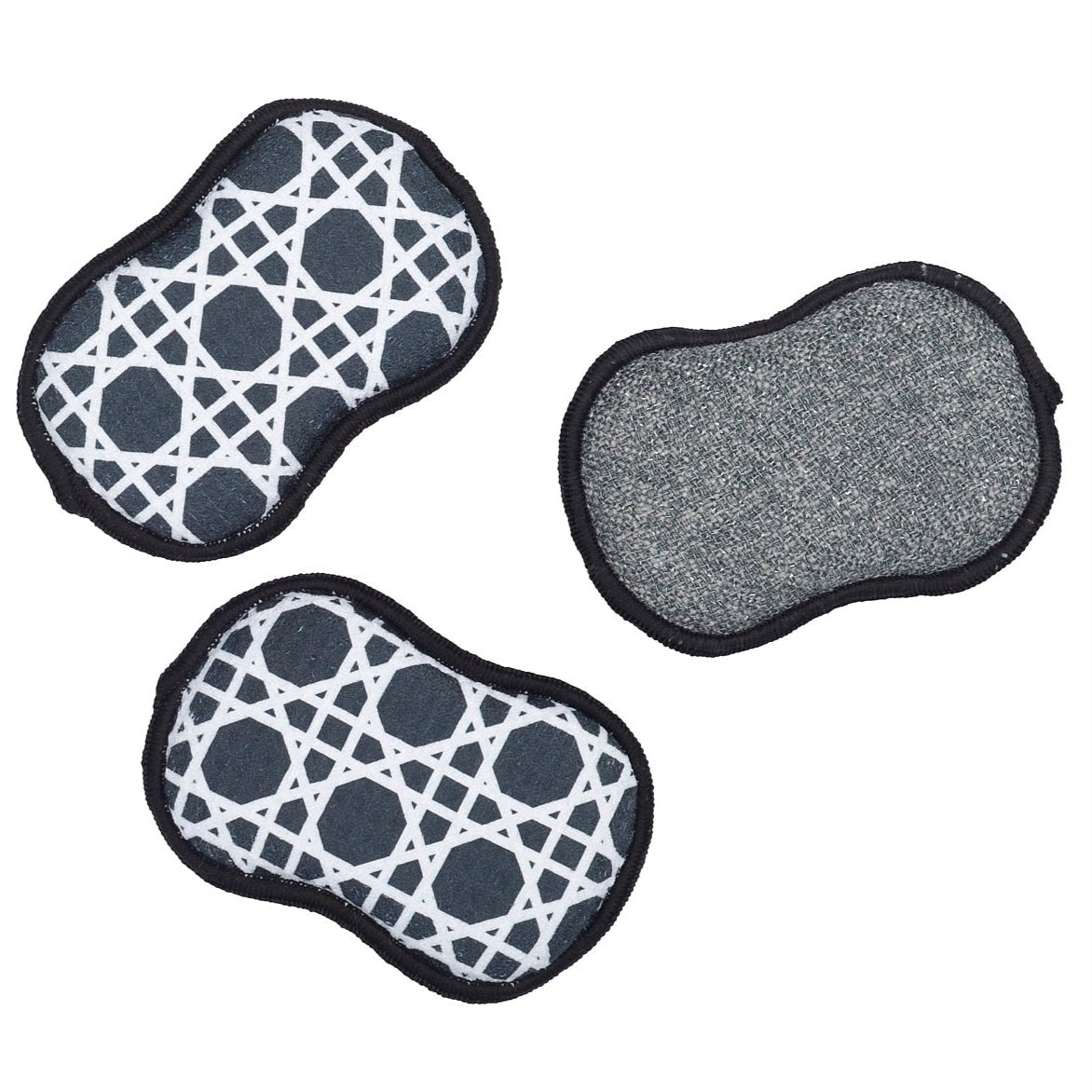 RE:usable Sponges (Set of 3) - Caning - Once Again Home Co.