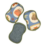 RE:usable Sponges (Set of 3) - Fall Portrait - Once Again Home Co.