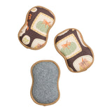 RE:usable Sponges (Set of 3) - Fall Portrait - Once Again Home Co.