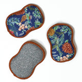 RE:usable Sponges (Set of 3) - Festive Pine - Once Again Home Co.