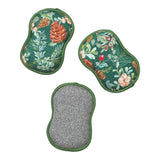 RE:usable Sponges (Set of 3) - Festive Pine - Once Again Home Co.