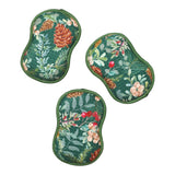 RE:usable Sponges (Set of 3) - Festive Pine - Once Again Home Co.