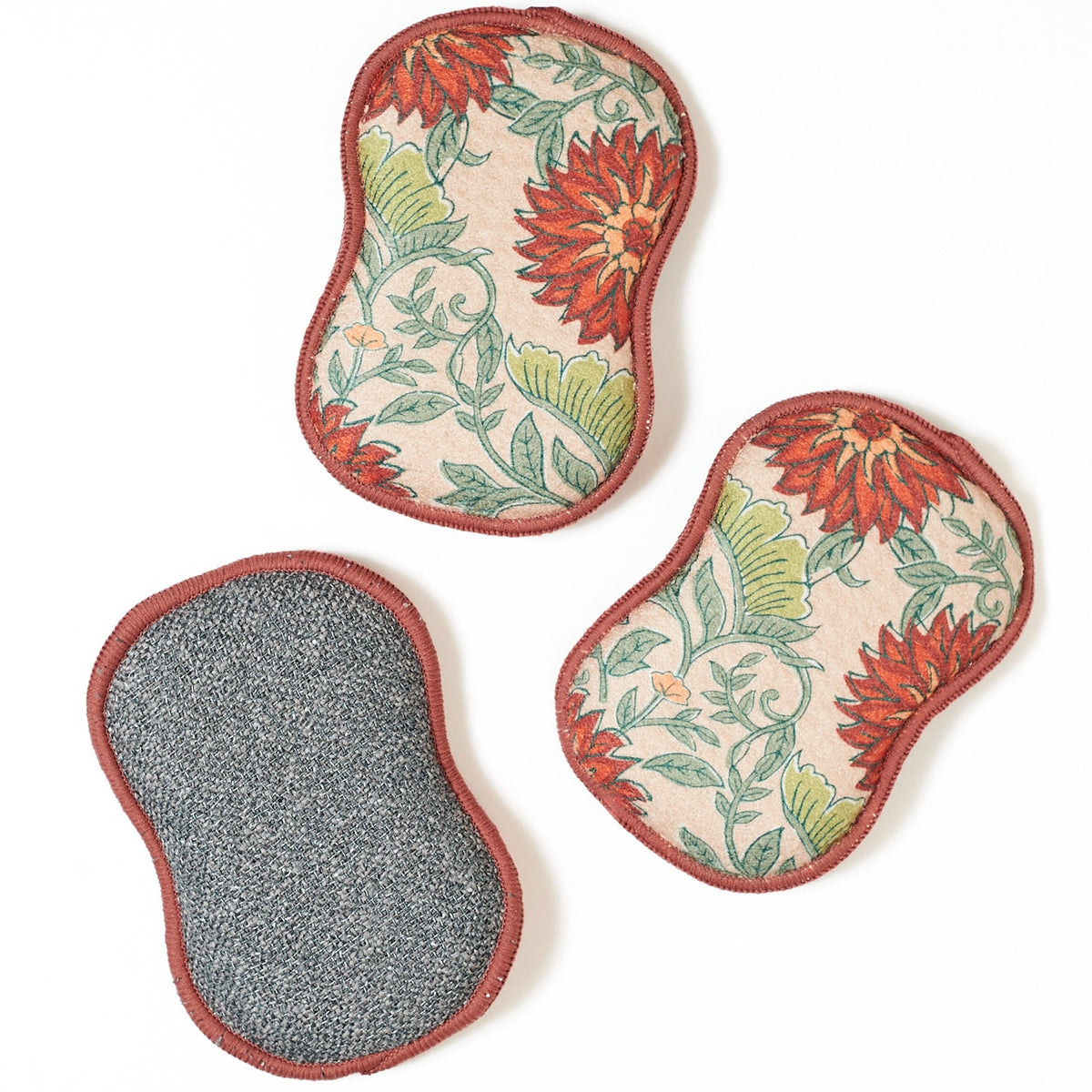 RE:usable Sponges (Set of 3) - French Harvest - Once Again Home Co.