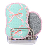 RE:usable Sponges (Set of 3) - Heather Collins Santa Baby - Once Again Home Co.