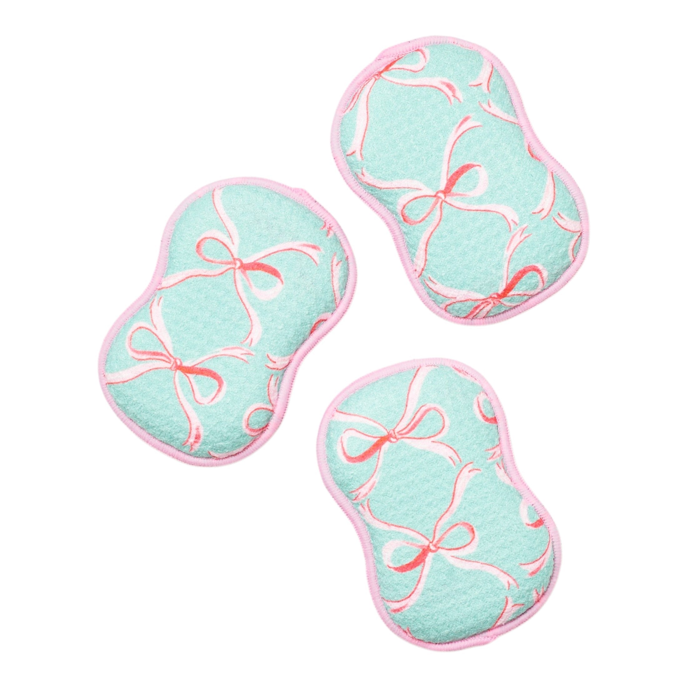 RE:usable Sponges (Set of 3) - Heather Collins Santa Baby - Once Again Home Co.