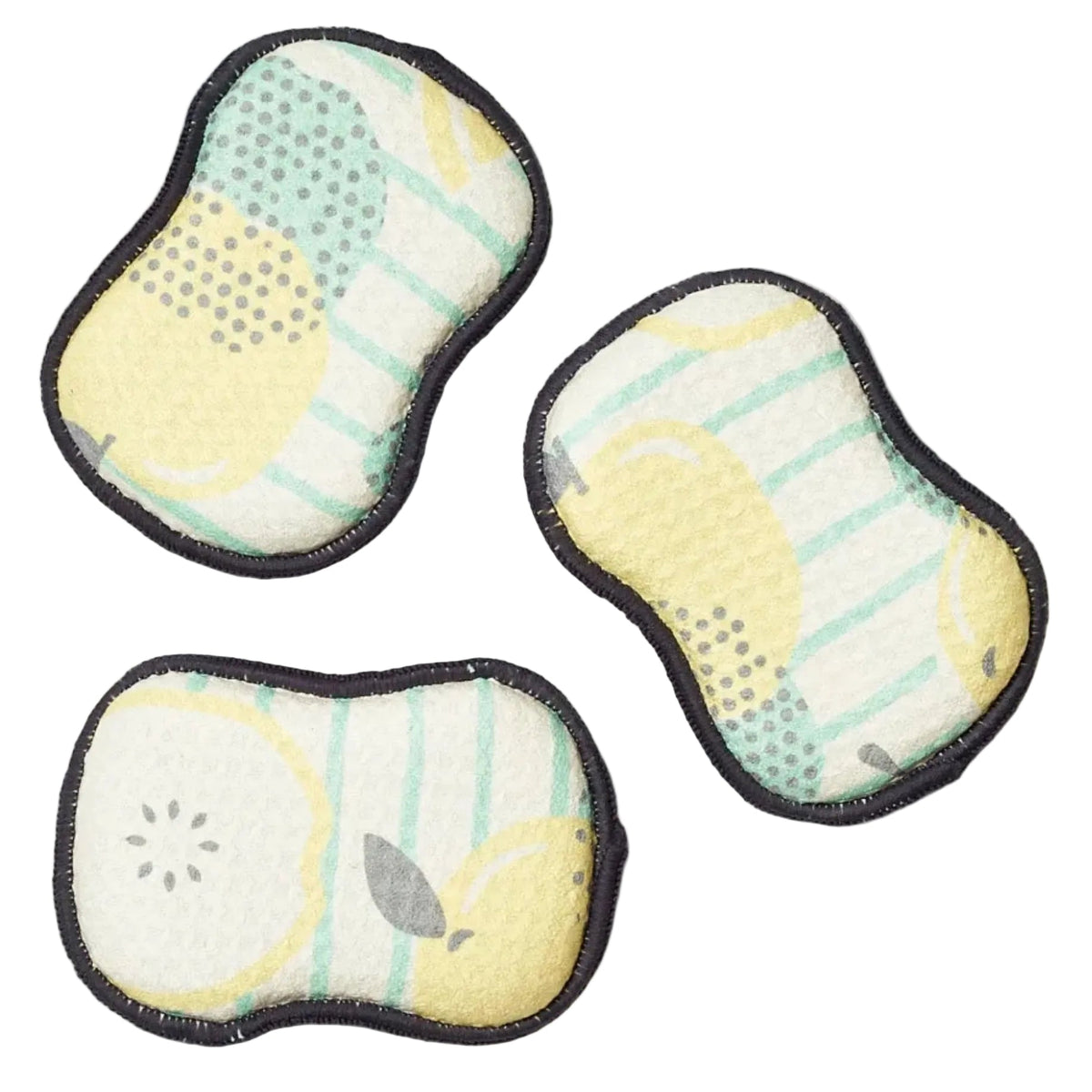 RE:usable Sponges (Set of 3) - Heather Jacobs Cutie Fruitie - Once Again Home Co.