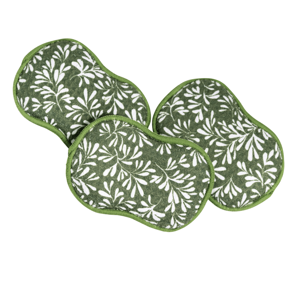 RE:usable Sponges (Set of 3) - Herbage - Once Again Home Co.
