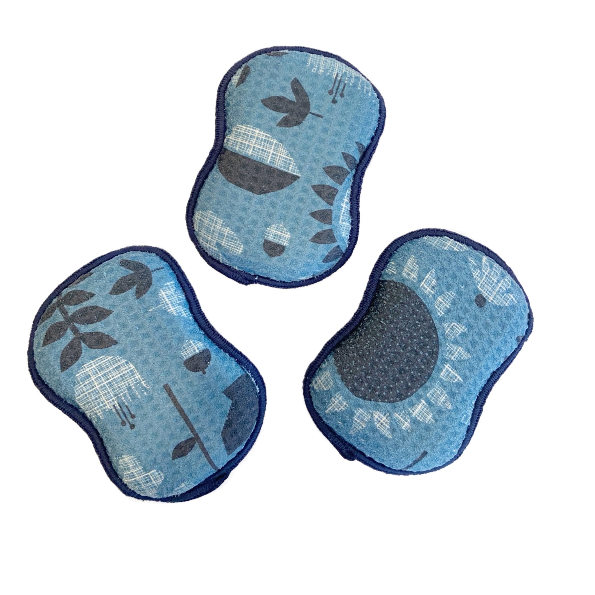 RE:usable Sponges (Set of 3) - HJ Mod Sunflower - Once Again Home Co.