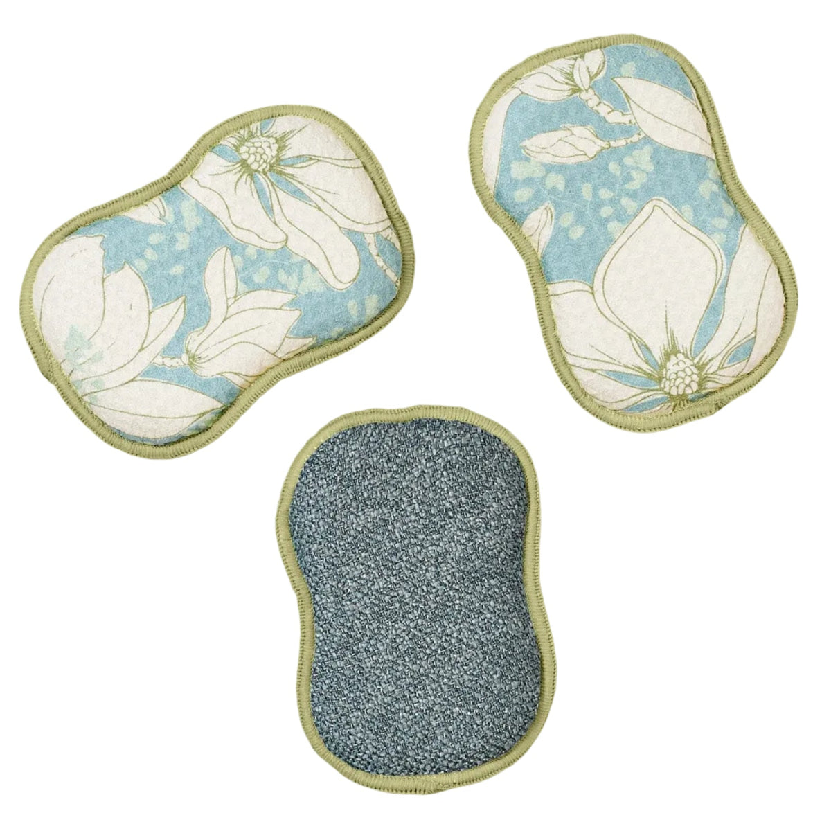 RE:usable Sponges (Set of 3) - Jen Danielson Dreamy Magnolia - Once Again Home Co.