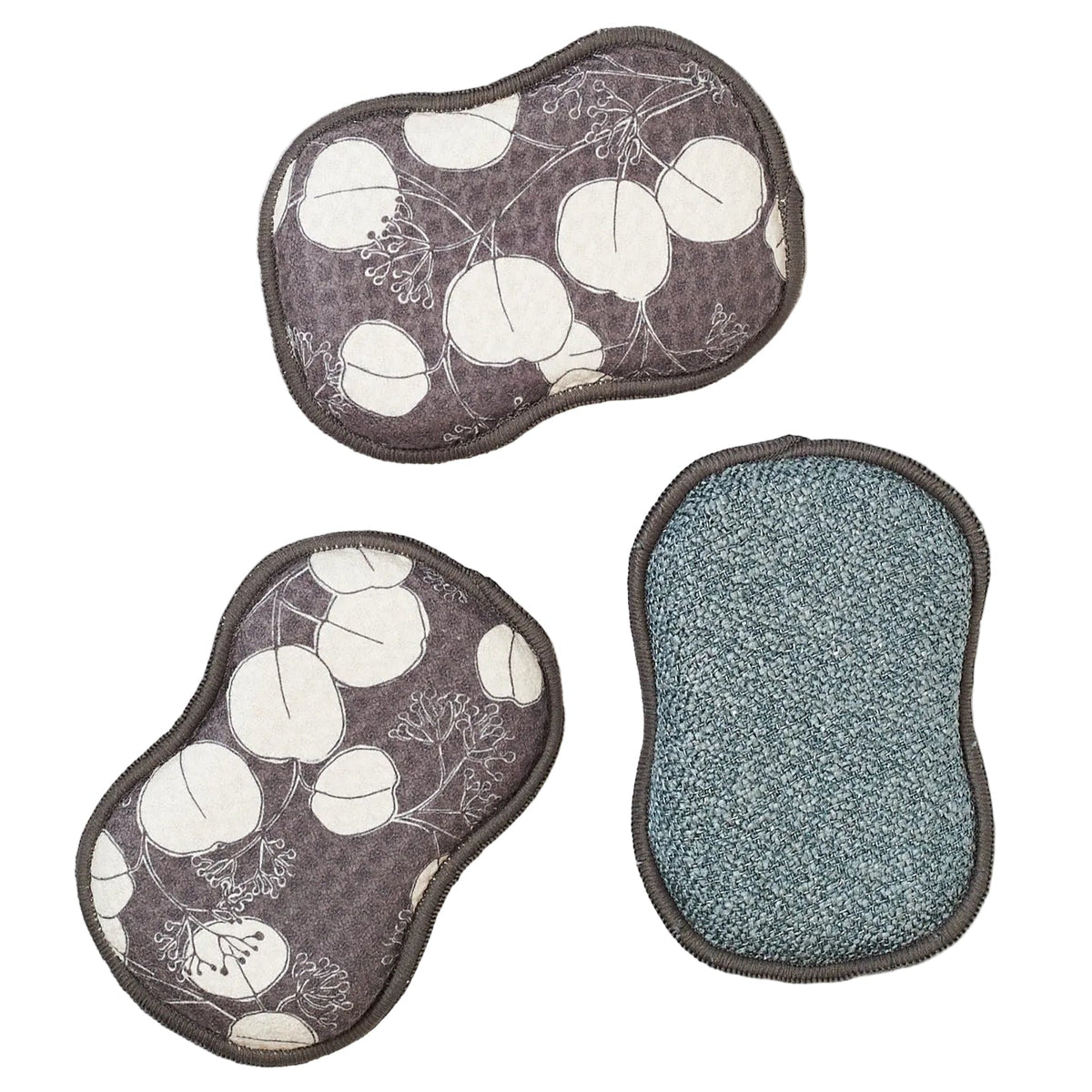 RE:usable Sponges (Set of 3) - Jen Danielson Eucalyptus Breeze - Once Again Home Co.