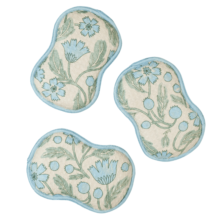RE:usable Sponges (Set of 3) - Jen Owens Frenchie - Once Again Home Co.