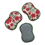 RE:usable Sponges (Set of 3) - Jen Owens Holiday Daisy - Once Again Home Co.