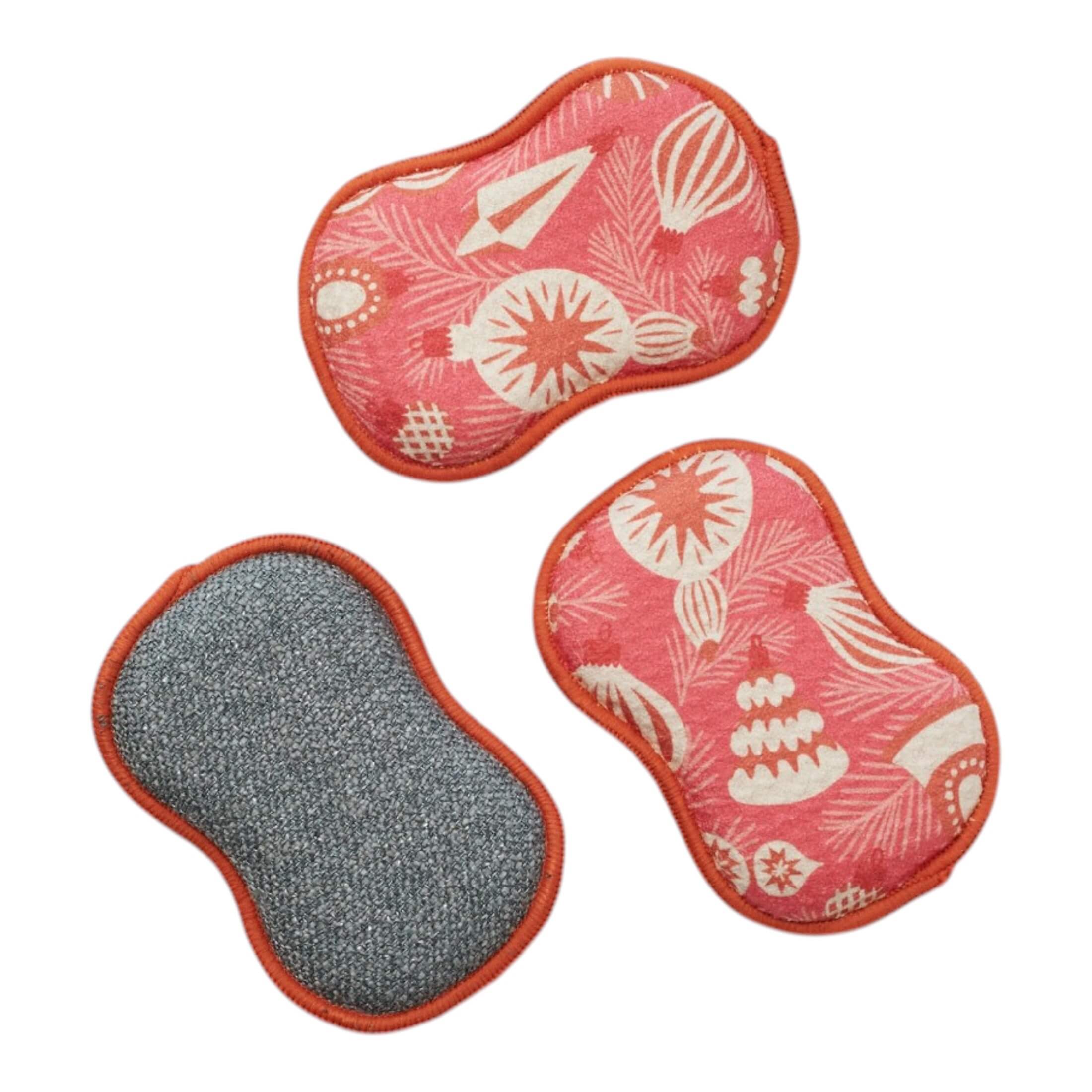 RE:usable Sponges (Set of 3) - Jen Owens Ornaments - Once Again Home Co.