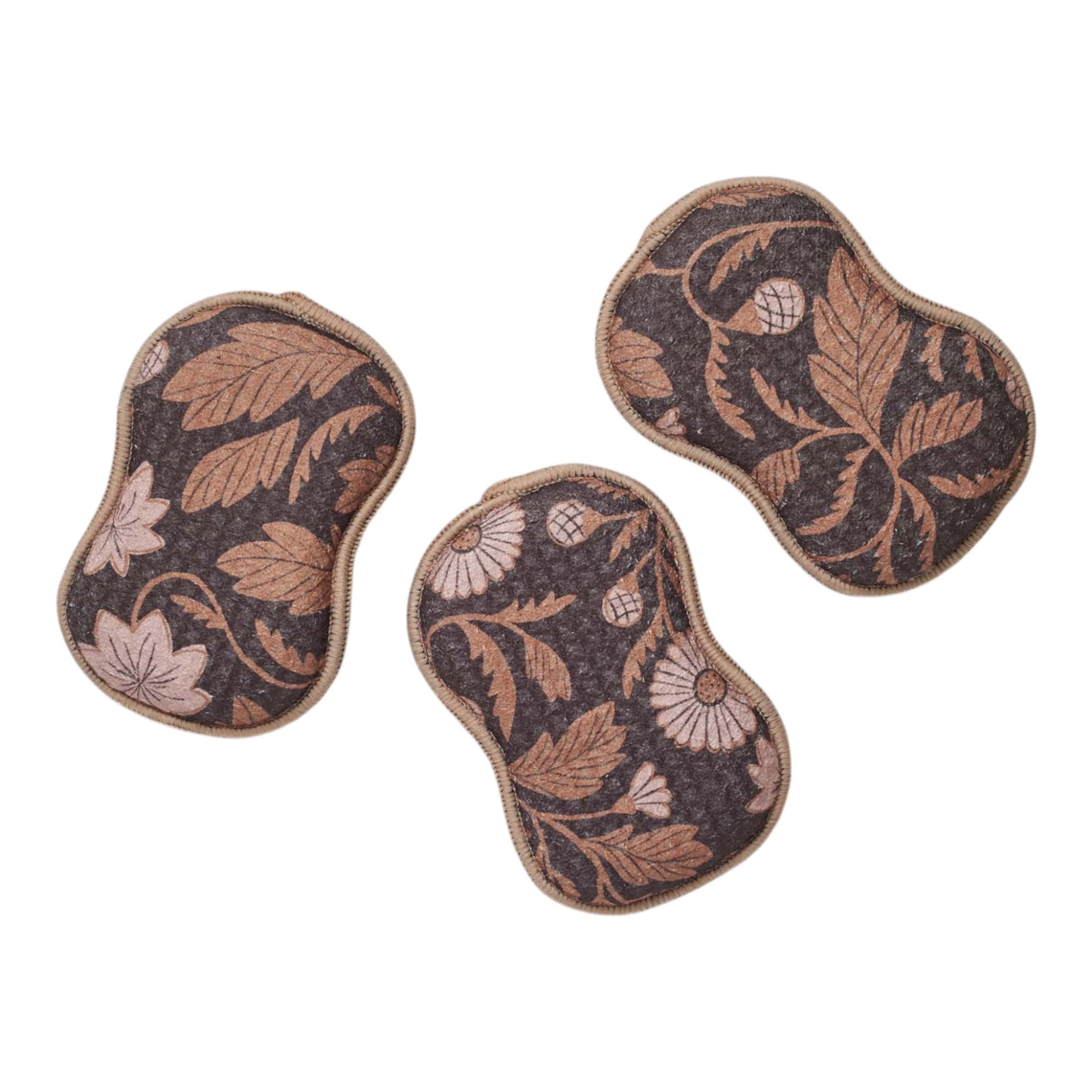 RE:usable Sponges (Set of 3) - Jen Owens Ornate - Once Again Home Co.