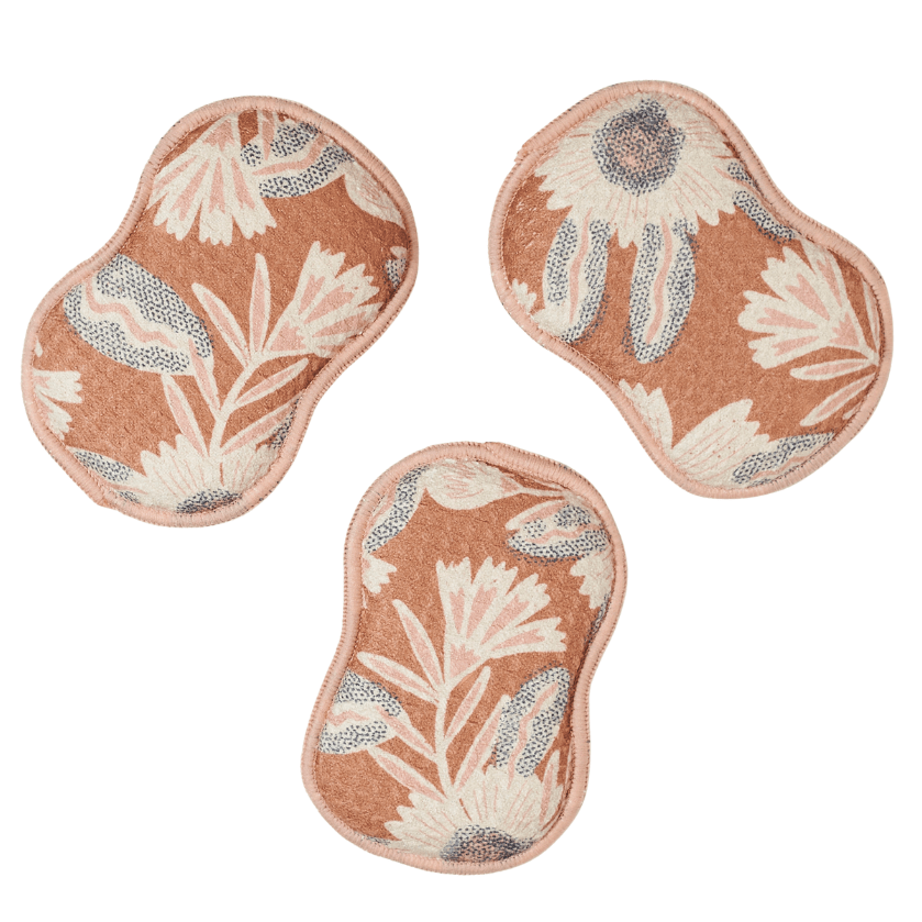 RE:usable Sponges (Set of 3) - Jen Owens Pauline - Once Again Home Co.