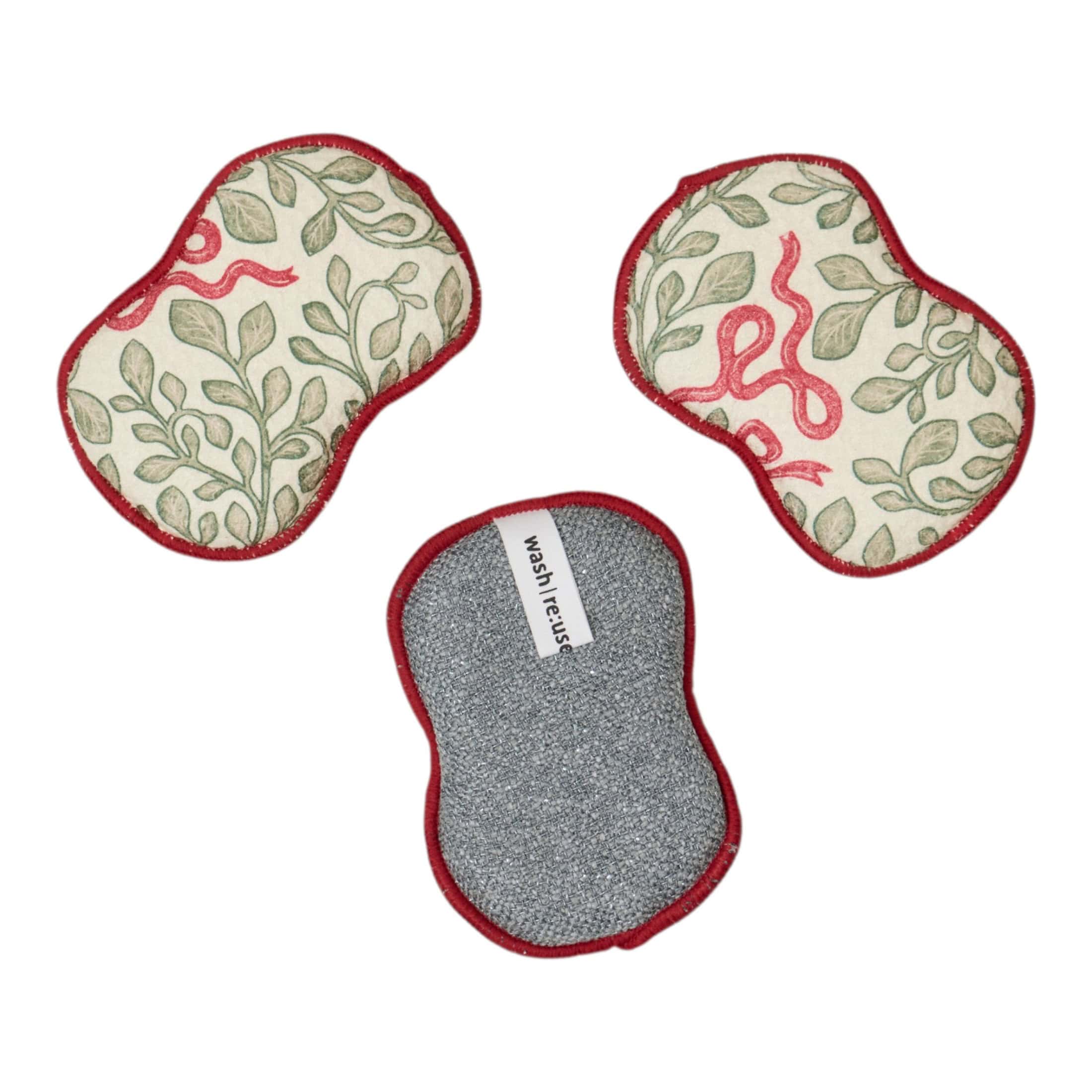 RE:usable Sponges (Set of 3) - Jen Owens Trees - Once Again Home Co.