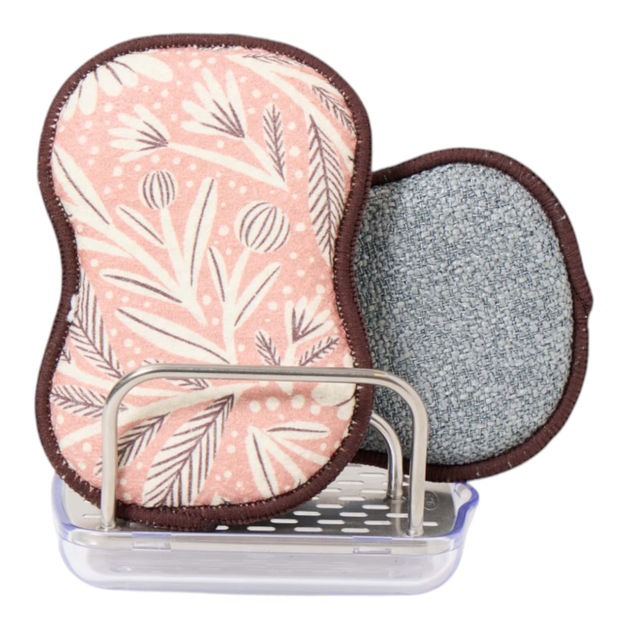 RE:usable Sponges (Set of 3) - Jen Owens Whimsy Floral - Once Again Home Co.