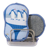 RE:usable Sponges (Set of 3) - Kate Nelligan Arctic Penguins - Once Again Home Co.