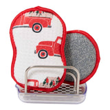 RE:usable Sponges (Set of 3) - Kate Nelligan Holiday Truck - Once Again Home Co.