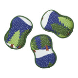 RE:usable Sponges (Set of 3) - Kate Nelligan Midnight Snow - Once Again Home Co.
