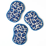 RE:usable Sponges (Set of 3) - Leopard - Once Again Home Co.