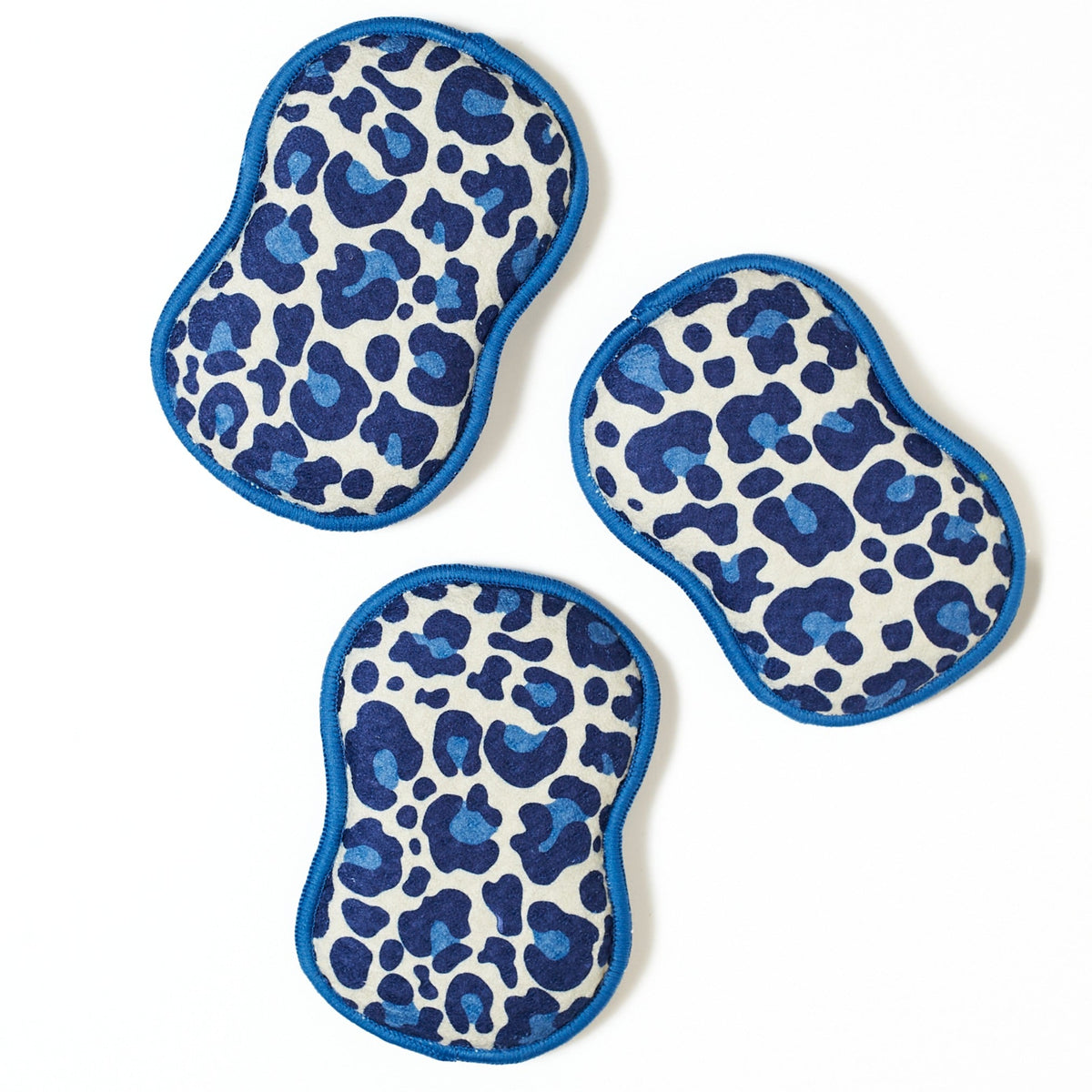 RE:usable Sponges (Set of 3) - Leopard - Once Again Home Co.