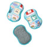 RE:usable Sponges (Set of 3) - Mable Tan Cat Mail - Once Again Home Co.
