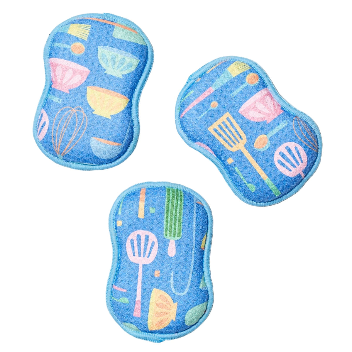 RE:usable Sponges (Set of 3) - Mable Tan chef - Once Again Home Co.