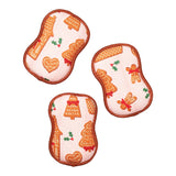 RE:usable Sponges (Set of 3) - Mable Tan Christmas Cookies - Once Again Home Co.