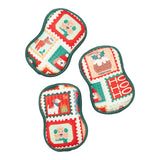 RE:usable Sponges (Set of 3) - Mable Tan Dog Stamps - Once Again Home Co.