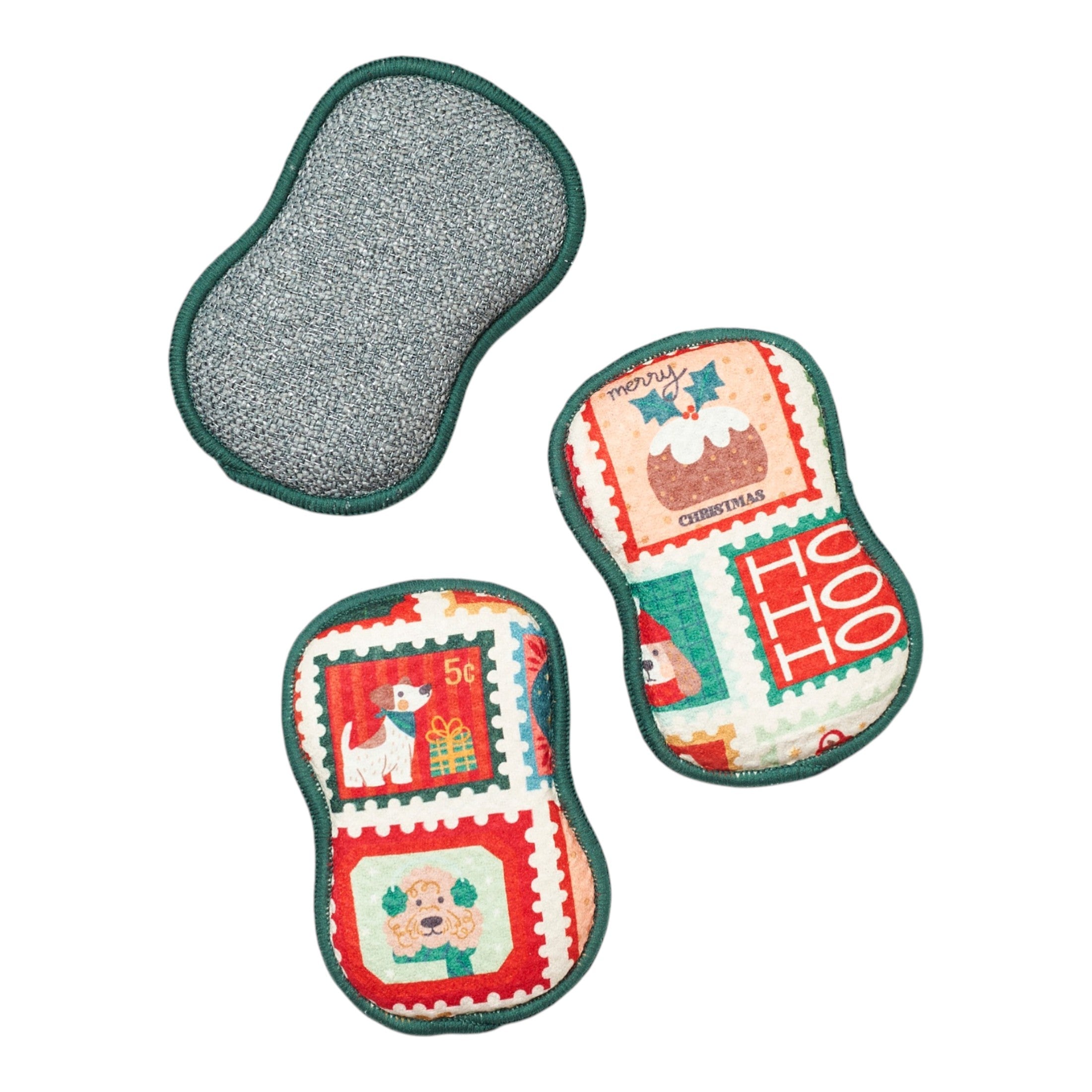 RE:usable Sponges (Set of 3) - Mable Tan Dog Stamps - Once Again Home Co.