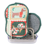 RE:usable Sponges (Set of 3) - Mable Tan Dog Stamps - Once Again Home Co.