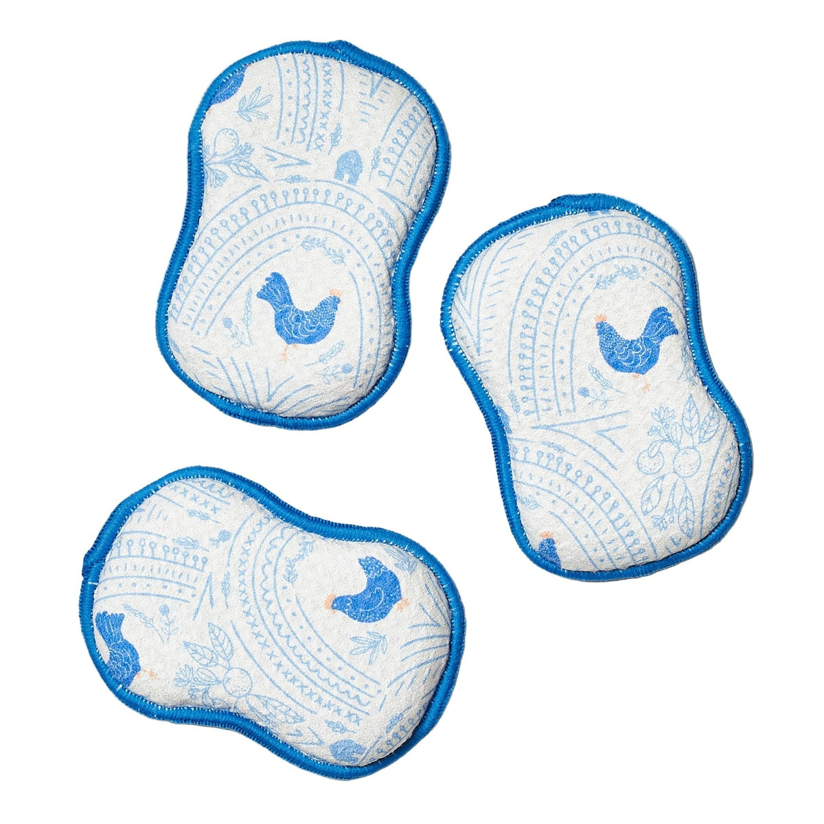 RE:usable Sponges (Set of 3) - Mable Tan Roost - Once Again Home Co.