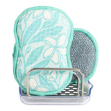 RE:usable Sponges (Set of 3) - Marie Le Moal Plumeria - Once Again Home Co.