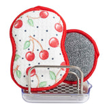 RE:usable Sponges (Set of 3) - Mary Engelbreit Cherry Harvest - Once Again Home Co.