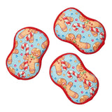 RE:usable Sponges (Set of 3) - Mary Engelbreit Gingerbread - Once Again Home Co.