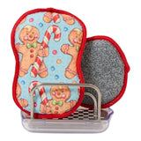 RE:usable Sponges (Set of 3) - Mary Engelbreit Gingerbread - Once Again Home Co.