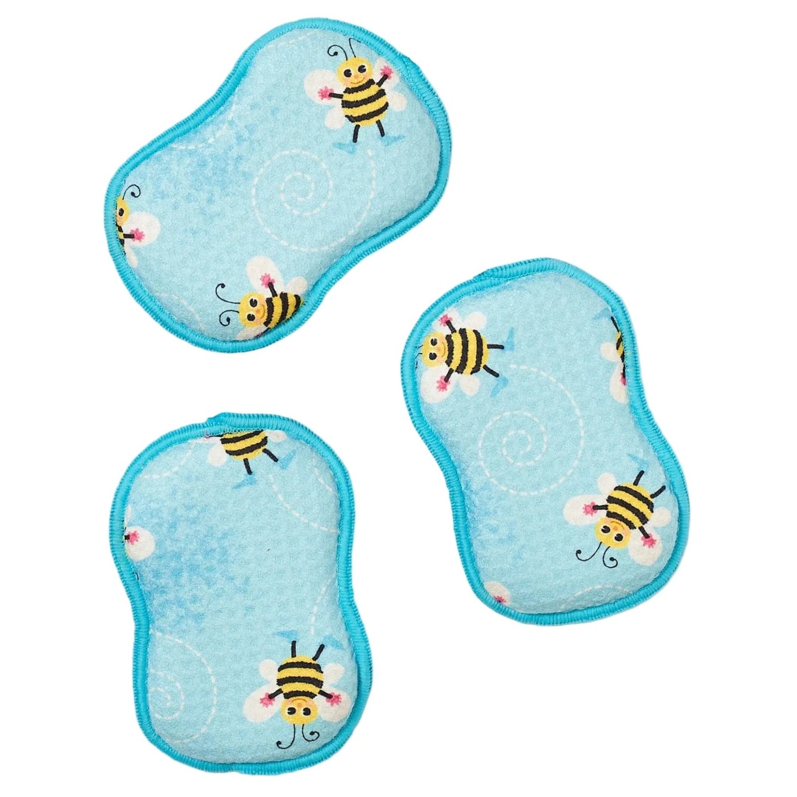 RE:usable Sponges (Set of 3) - Mary Engelbreit Hive - Once Again Home Co.