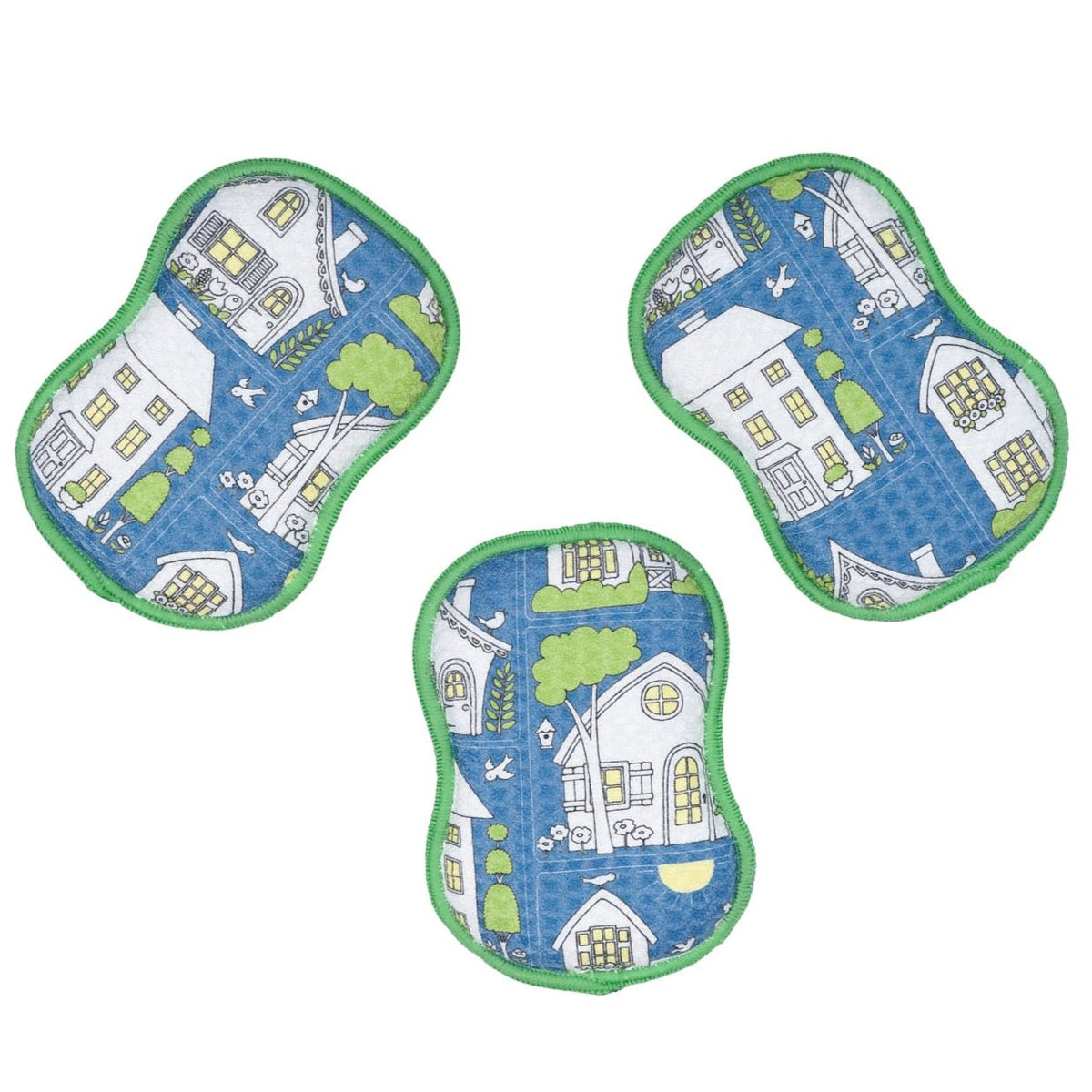 RE:usable Sponges (Set of 3) - Mary Engelbreit Twilight Cottage - Once Again Home Co.