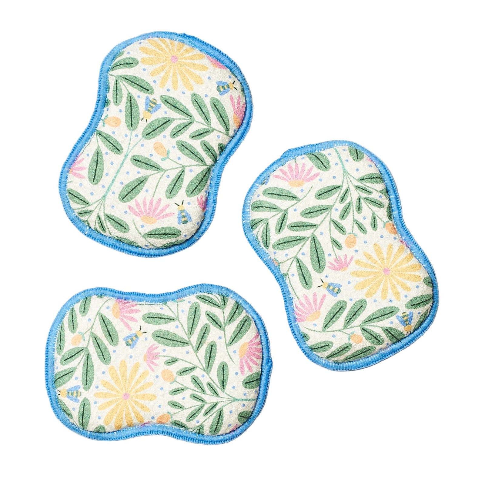 RE:usable Sponges (Set of 3) - Rebecca Jane Woolbright All a Buzz - Once Again Home Co.