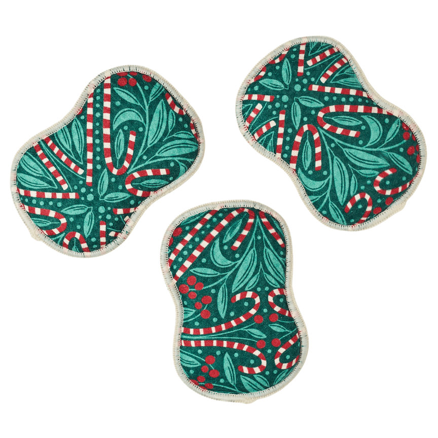 RE:usable Sponges (Set of 3) - Rebecca Jane Woolbright Candy Maze - Once Again Home Co.