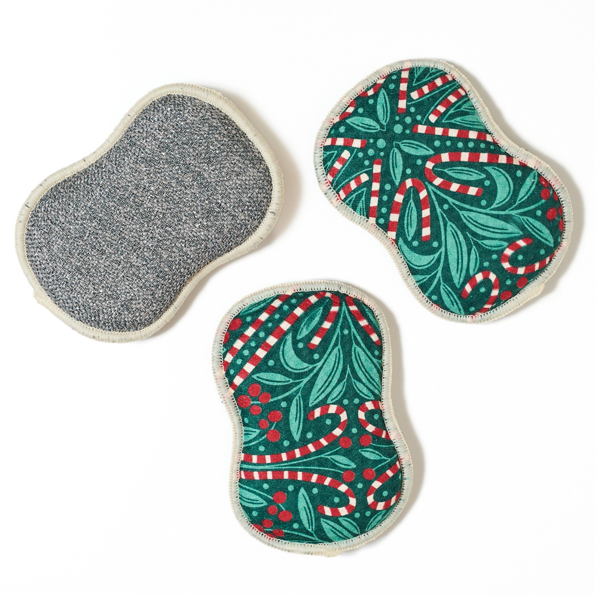 RE:usable Sponges (Set of 3) - Rebecca Jane Woolbright Candy Maze - Once Again Home Co.