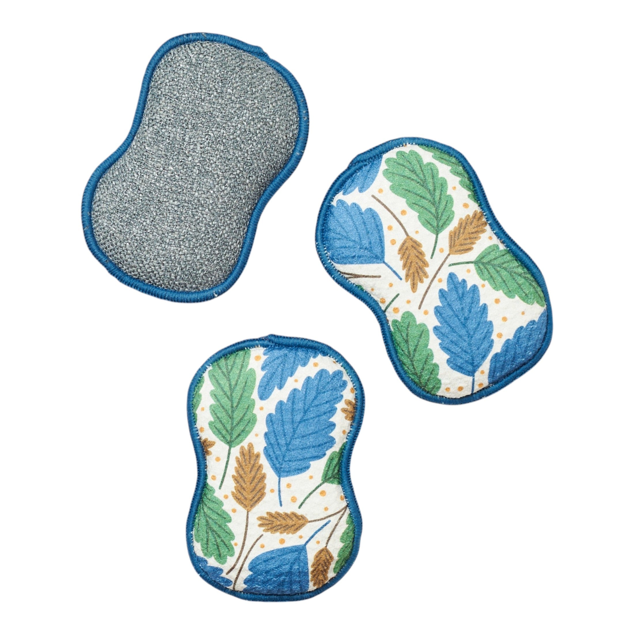 RE:usable Sponges (Set of 3) - Rebecca Jane Woolbright First Leaf - Once Again Home Co.