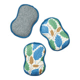 RE:usable Sponges (Set of 3) - Rebecca Jane Woolbright First Leaf - Once Again Home Co.