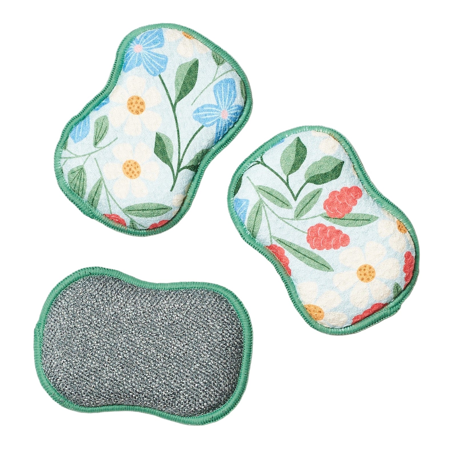 RE:usable Sponges (Set of 3) - Rebecca Jane Woolbright Garden Path - Once Again Home Co.