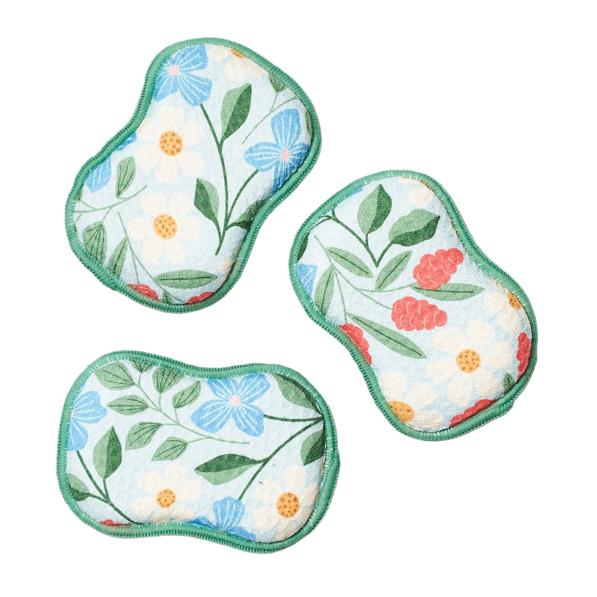 RE:usable Sponges (Set of 3) - Rebecca Jane Woolbright Garden Path - Once Again Home Co.
