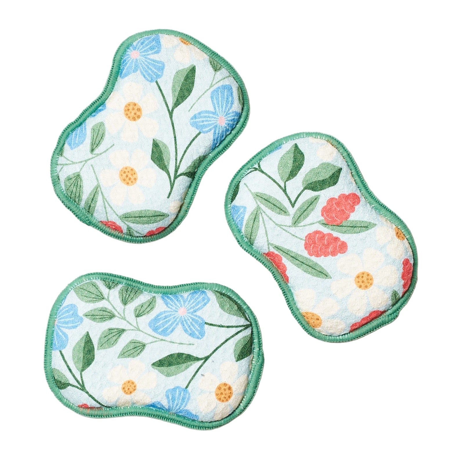 RE:usable Sponges (Set of 3) - Rebecca Jane Woolbright Garden Path - Once Again Home Co.