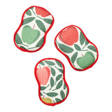 RE:usable Sponges (Set of 3) - Rebecca Jane Woolbright Happy Apple - Once Again Home Co.