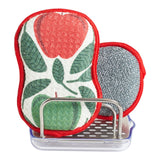 RE:usable Sponges (Set of 3) - Rebecca Jane Woolbright Happy Apple - Once Again Home Co.